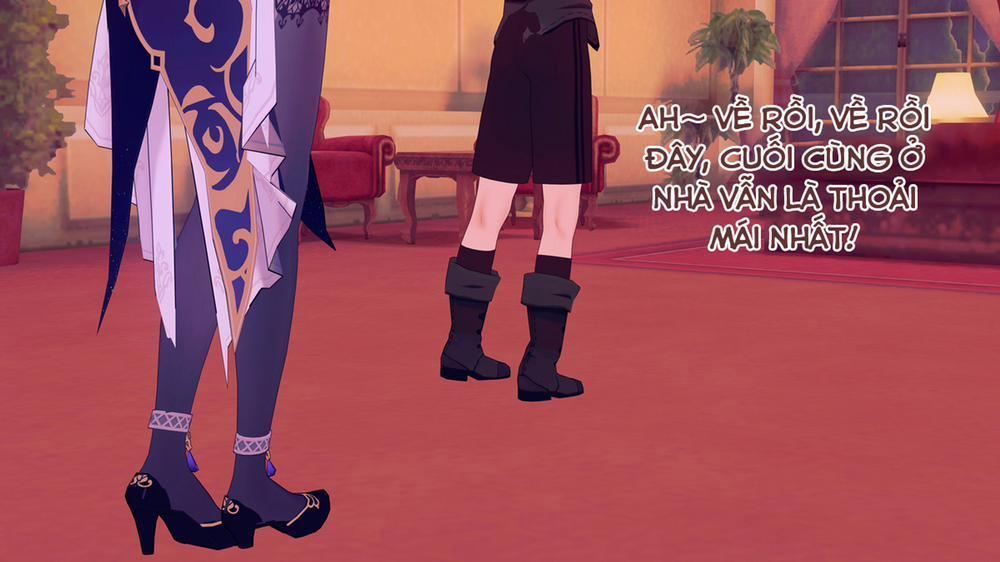 Dàn harem của Timmie. (Genshin Impact) Lisa 5 trang 21