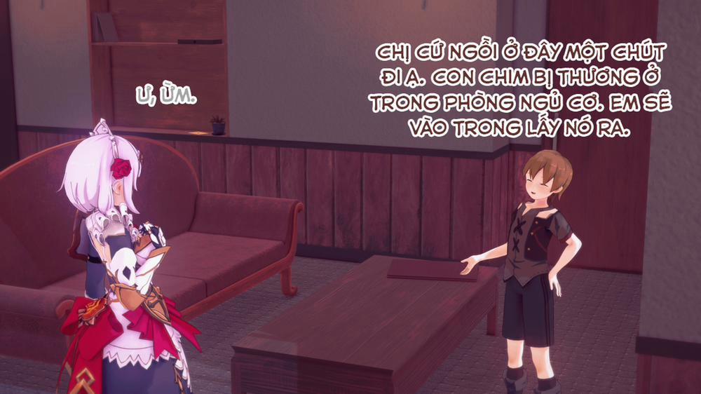 Dàn harem của Timmie. (Genshin Impact) Noelle 1 trang 14