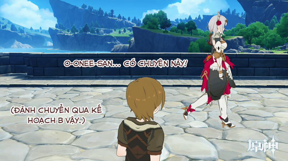 Dàn harem của Timmie. (Genshin Impact) Noelle 1 trang 9