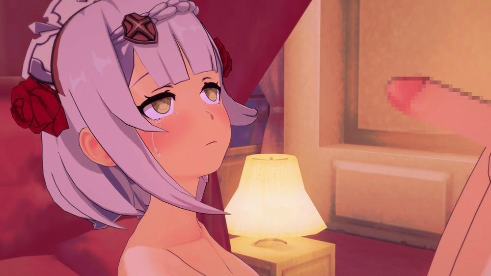 Dàn harem của Timmie. (Genshin Impact) Noelle 2 trang 4