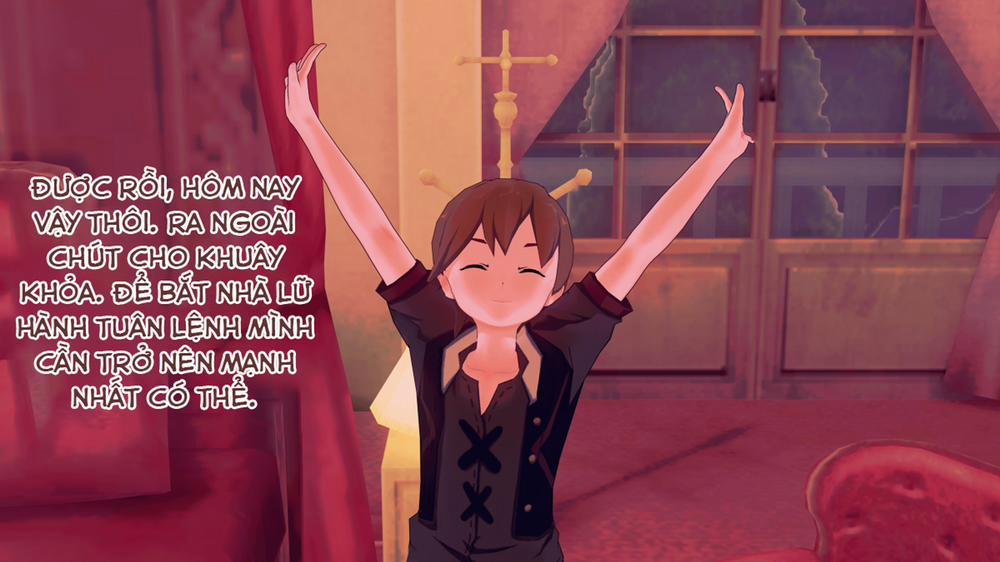 Dàn harem của Timmie. (Genshin Impact) Noelle 3 trang 21