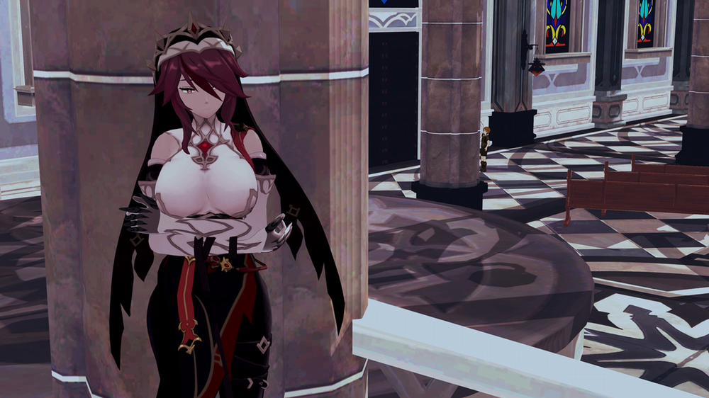 Dàn harem của Timmie. (Genshin Impact) Rosaria 1 trang 10