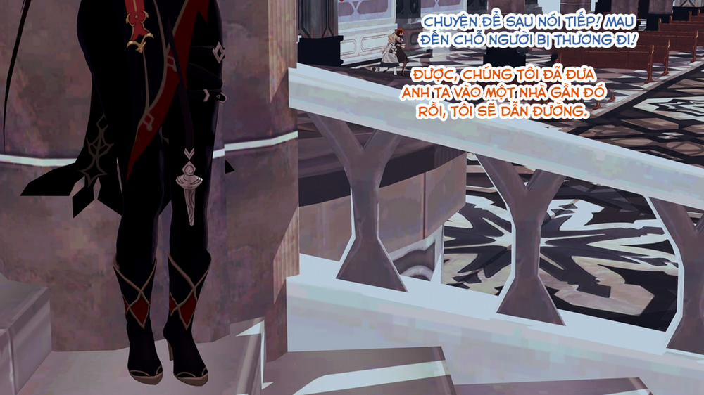 Dàn harem của Timmie. (Genshin Impact) Rosaria 1 trang 17