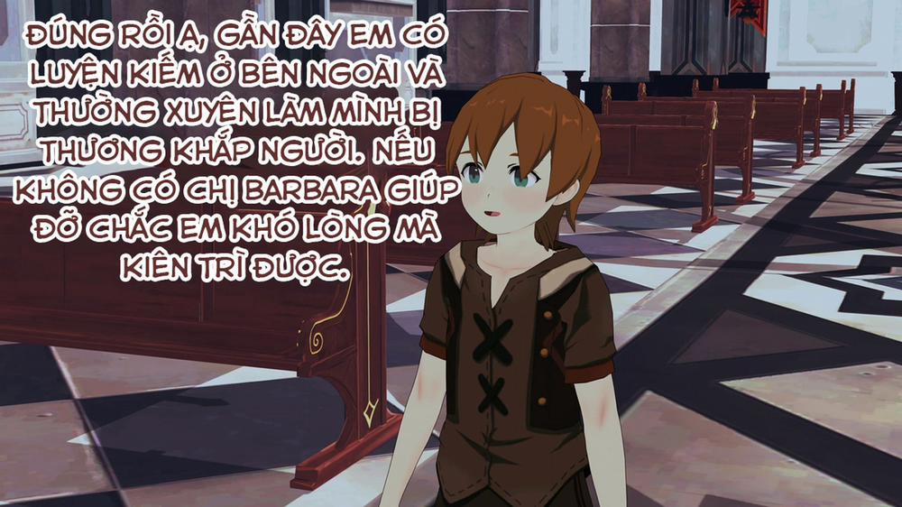 Dàn harem của Timmie. (Genshin Impact) Rosaria 1 trang 24