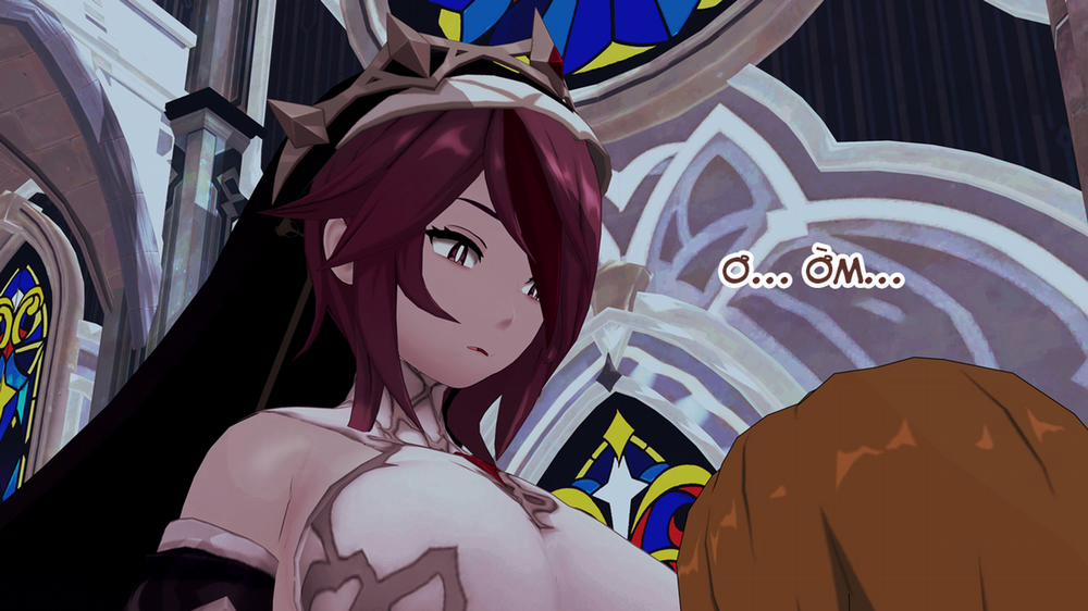 Dàn harem của Timmie. (Genshin Impact) Rosaria 1 trang 34