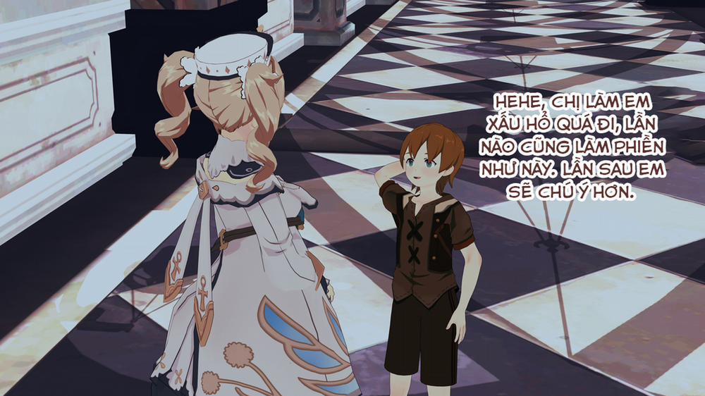 Dàn harem của Timmie. (Genshin Impact) Rosaria 1 trang 7