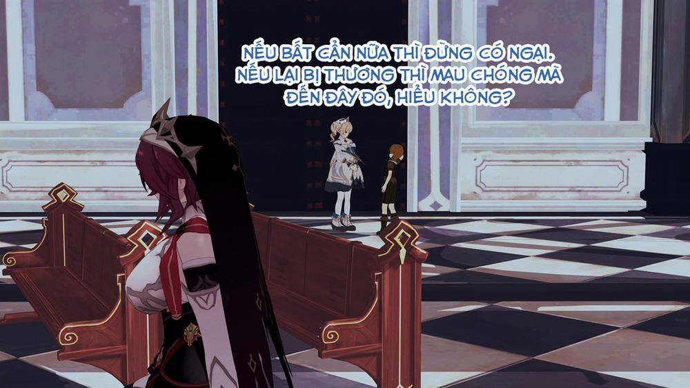 Dàn harem của Timmie. (Genshin Impact) Rosaria 1 trang 8