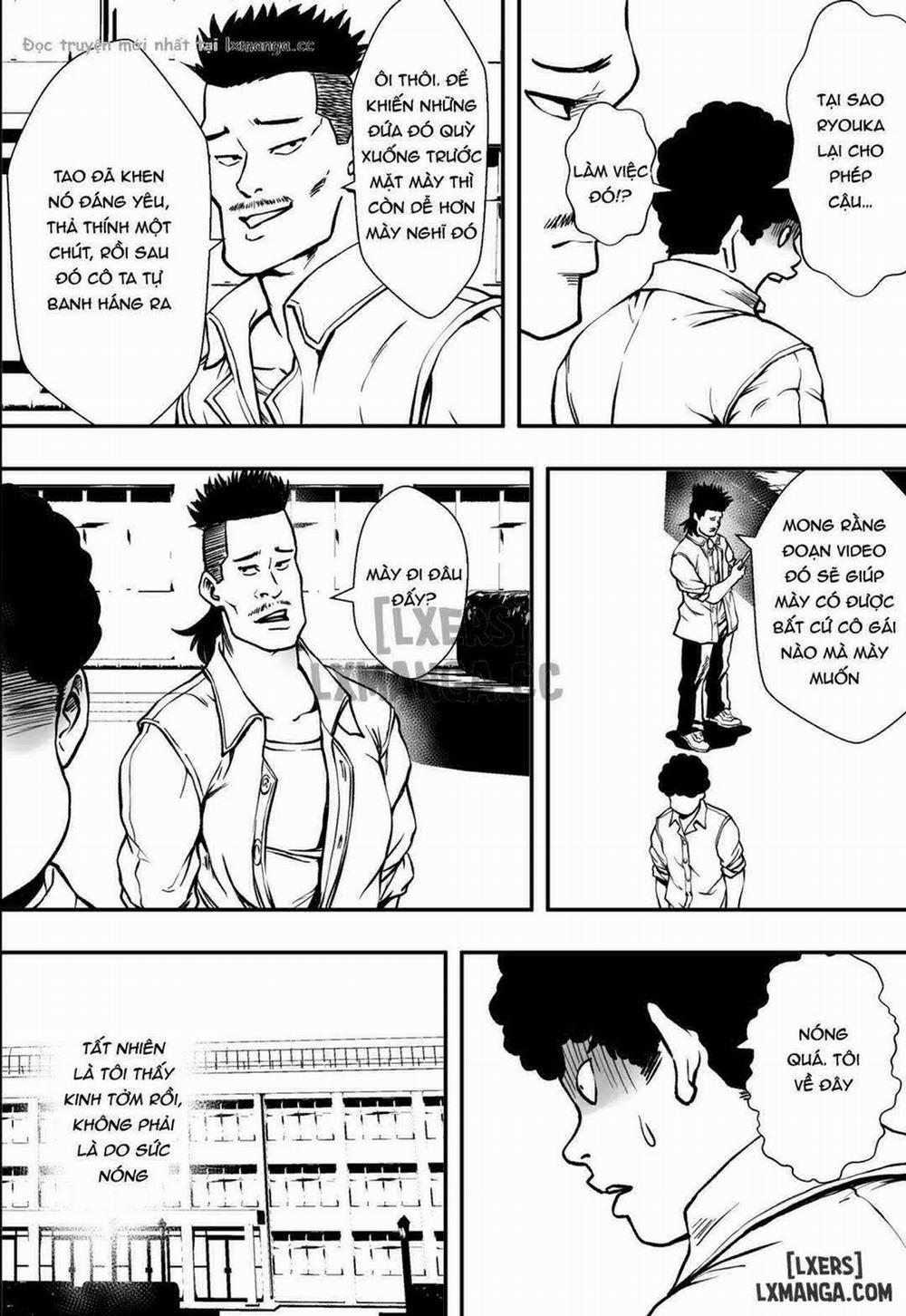 Dàn Harem Đấu Với Đám Dân Chơi Oneshot trang 19