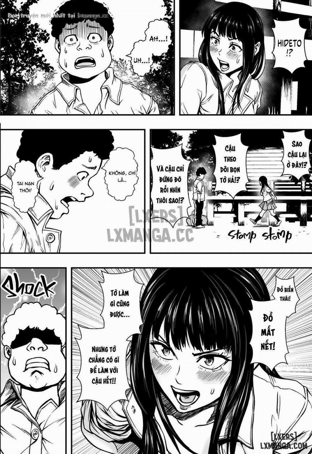 Dàn Harem Đấu Với Đám Dân Chơi Oneshot trang 29