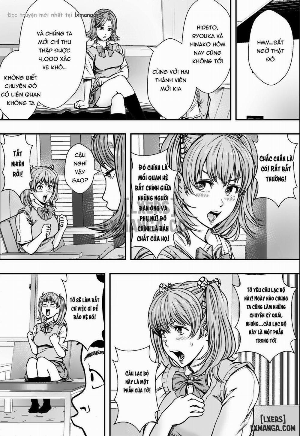 Dàn Harem Đấu Với Đám Dân Chơi Oneshot trang 32