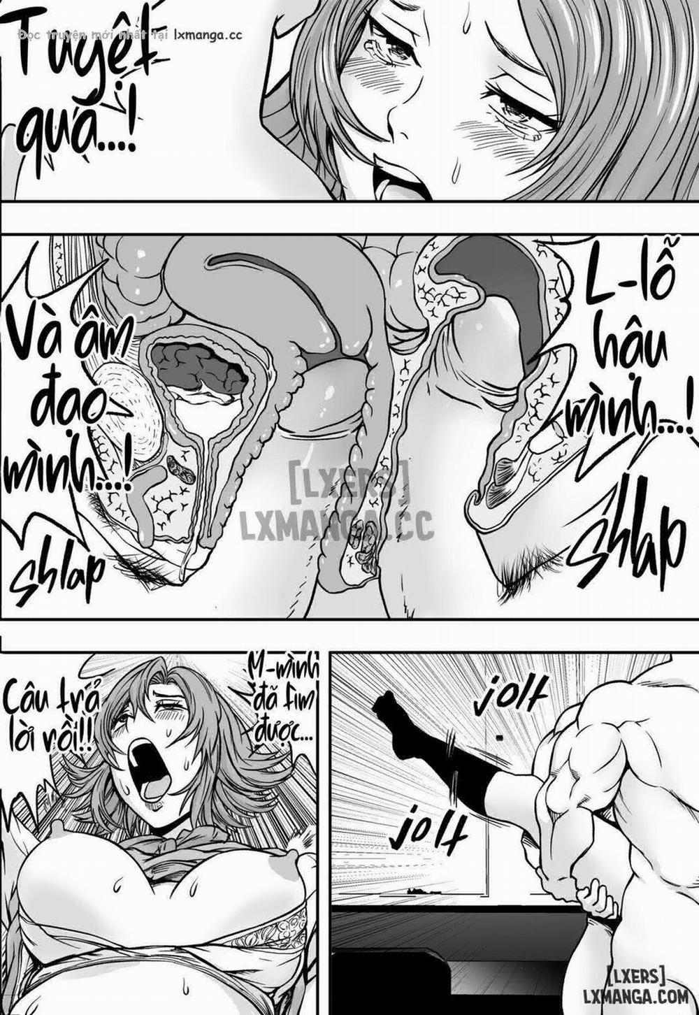 Dàn Harem Đấu Với Đám Dân Chơi Oneshot trang 47