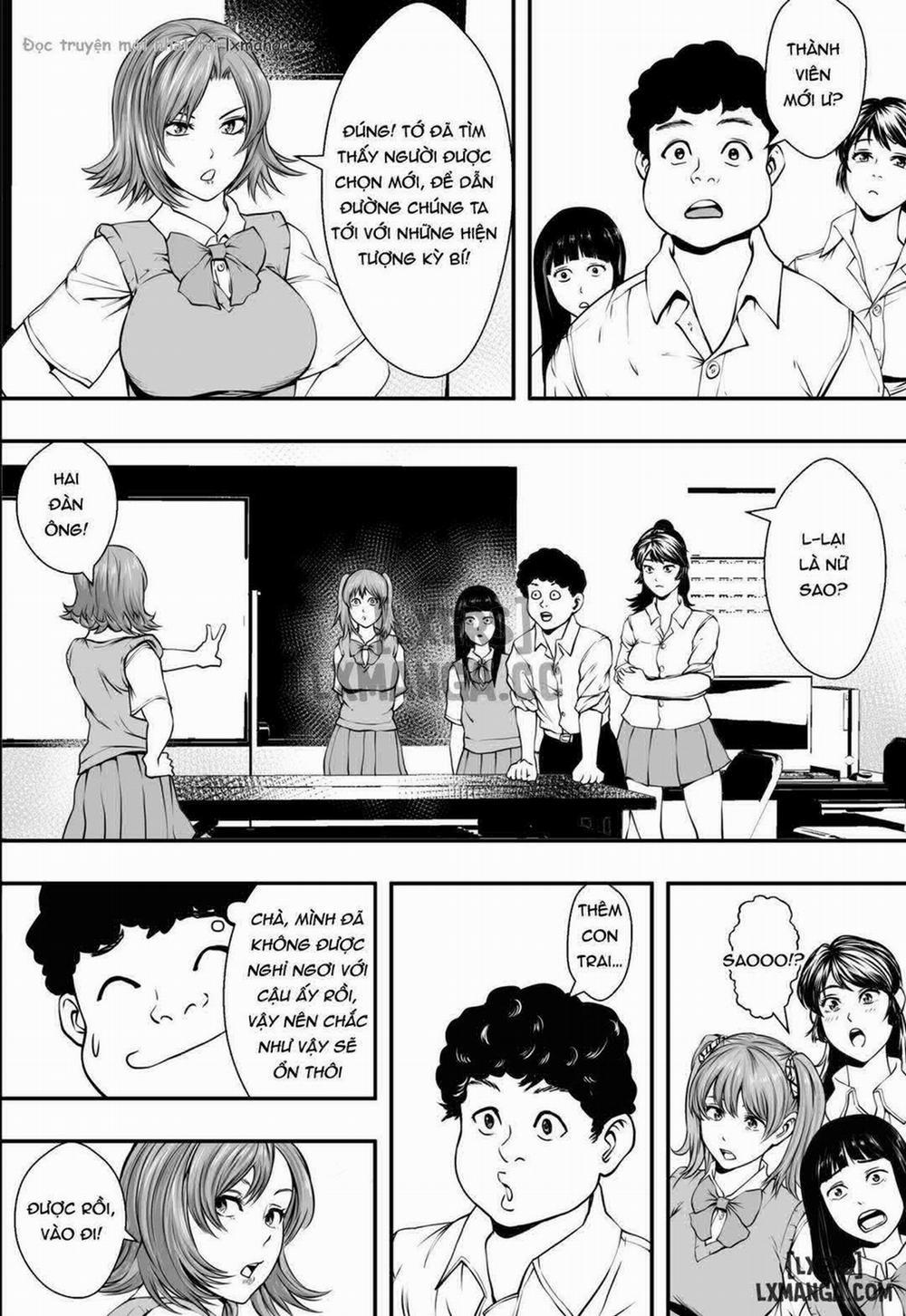 Dàn Harem Đấu Với Đám Dân Chơi Oneshot trang 7