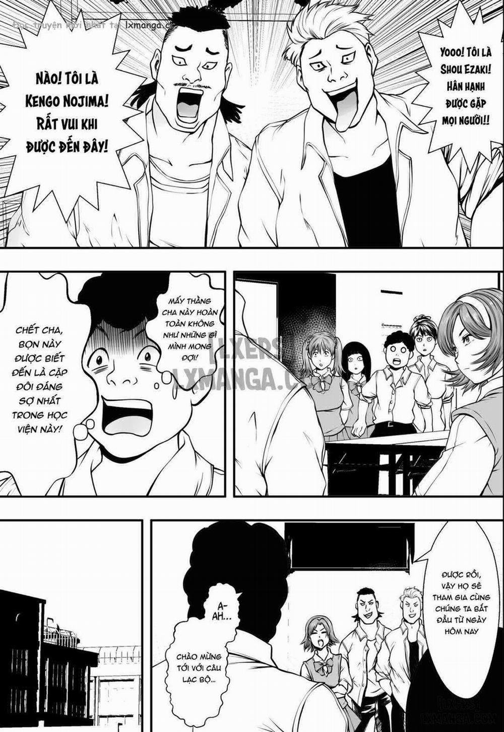 Dàn Harem Đấu Với Đám Dân Chơi Oneshot trang 8