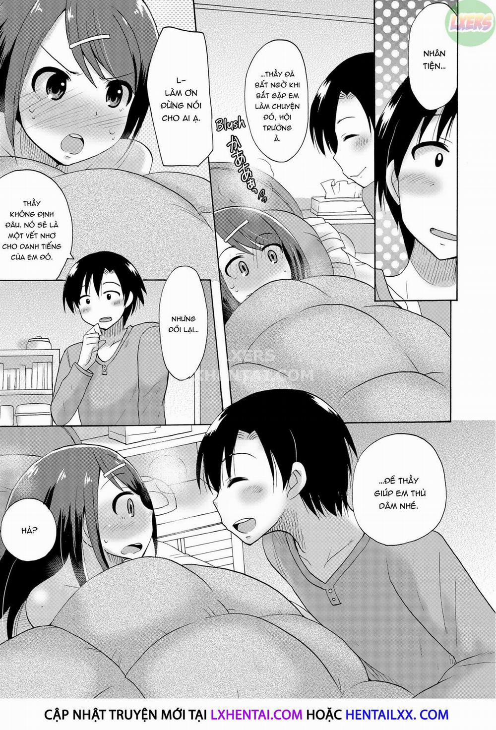 Dàn Harem ướt át ở học viện 1 trang 10