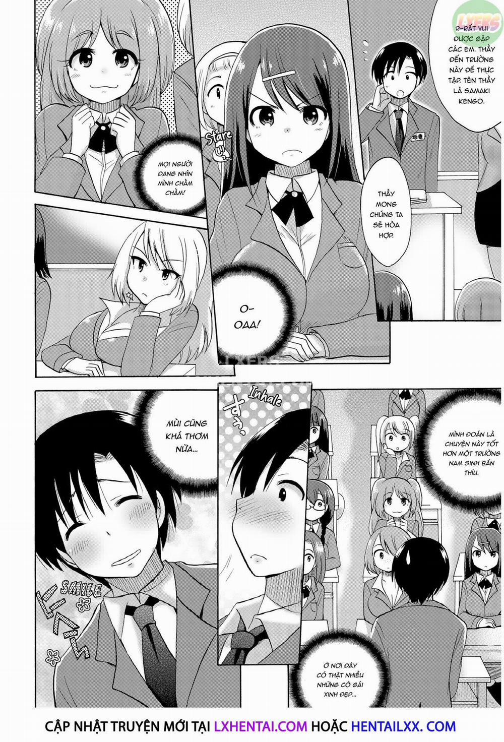 Dàn Harem ướt át ở học viện 1 trang 5