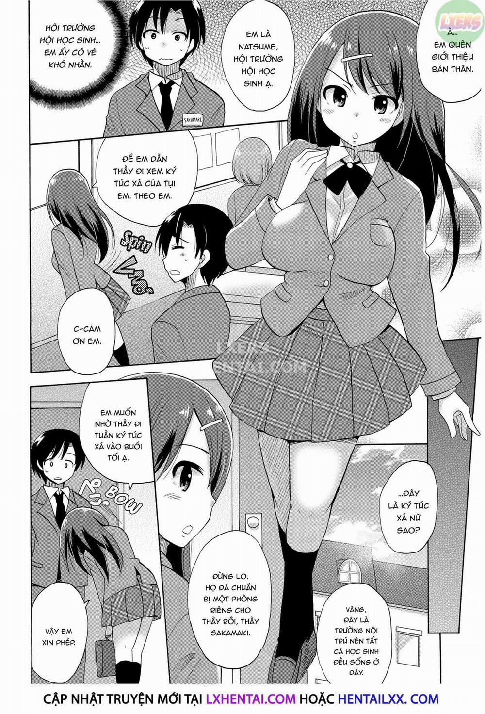 Dàn Harem ướt át ở học viện 1 trang 7