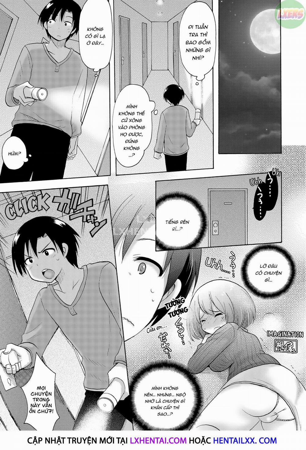 Dàn Harem ướt át ở học viện 1 trang 8