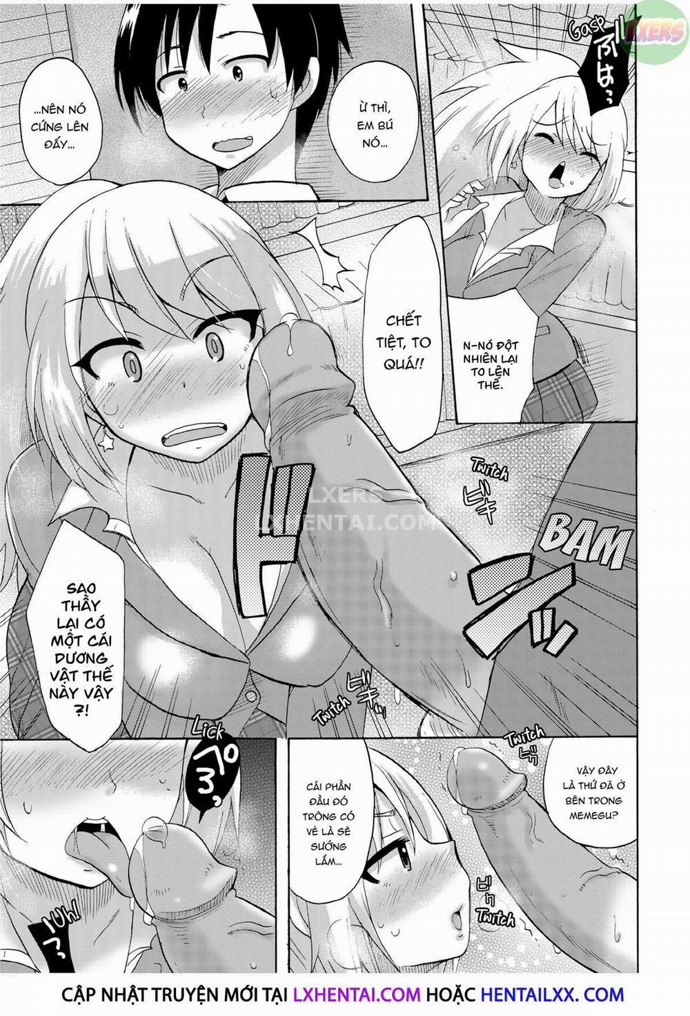 Dàn Harem ướt át ở học viện 2 trang 10