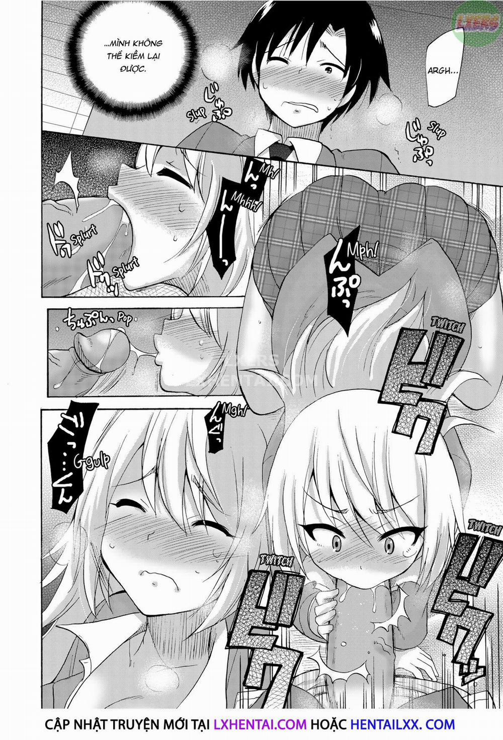 Dàn Harem ướt át ở học viện 2 trang 13