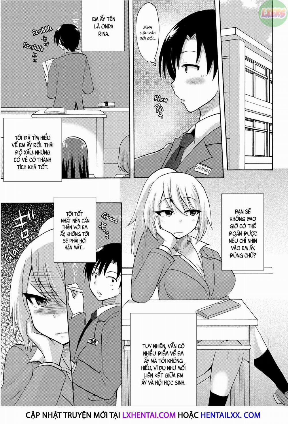 Dàn Harem ướt át ở học viện 2 trang 16