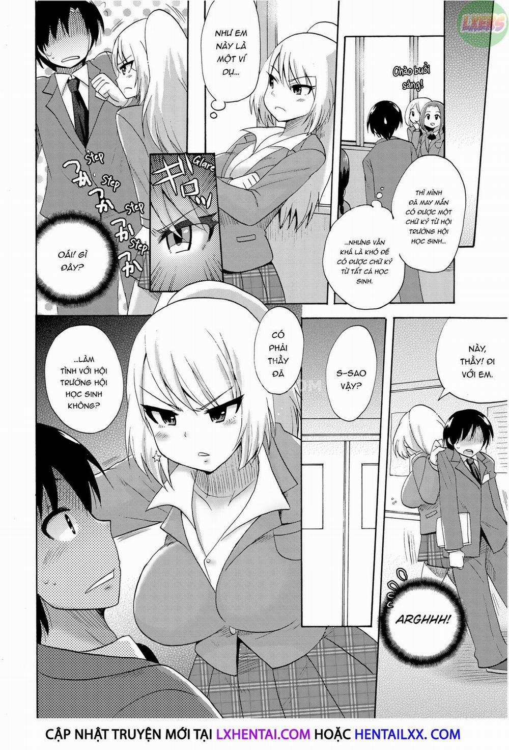 Dàn Harem ướt át ở học viện 2 trang 3