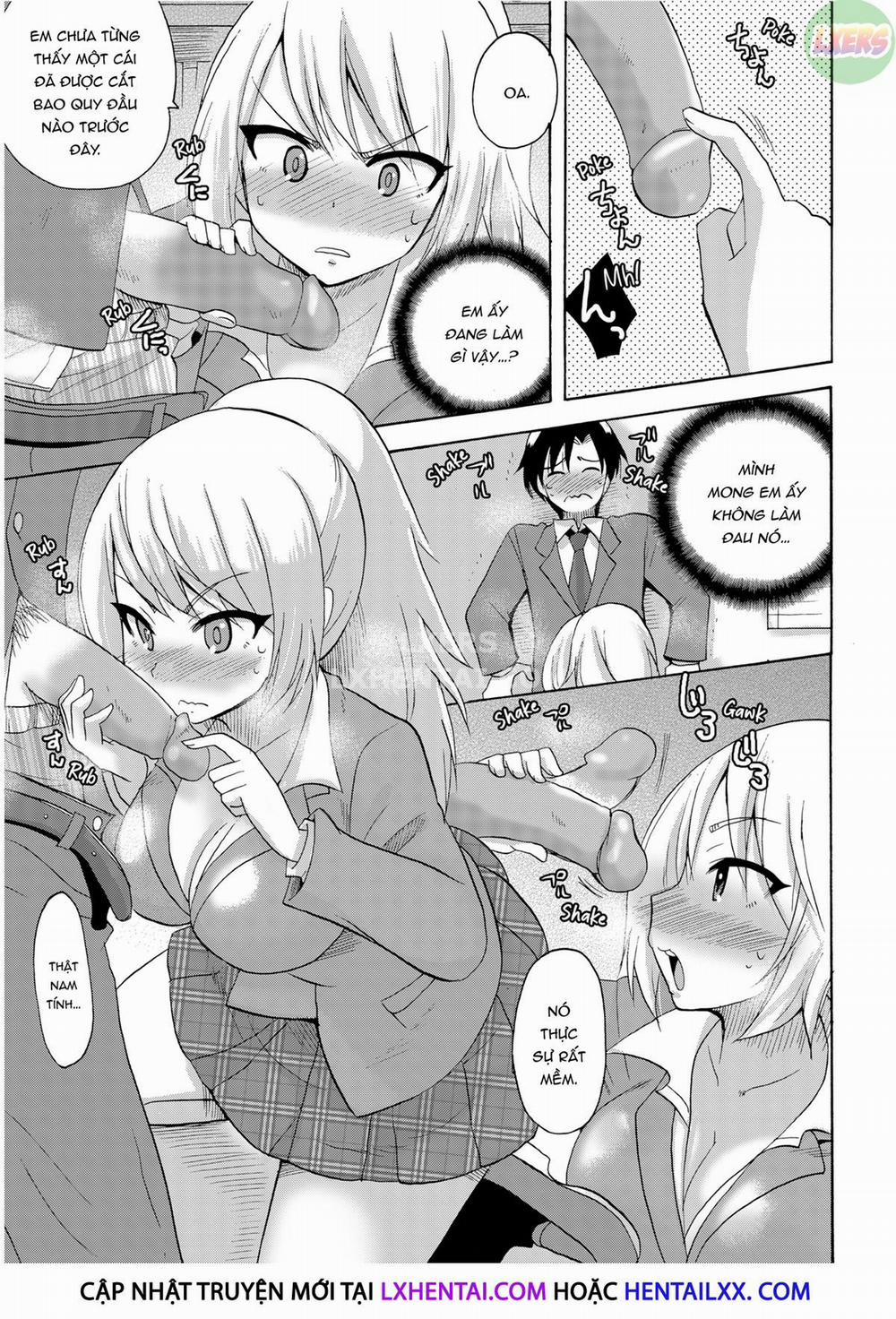 Dàn Harem ướt át ở học viện 2 trang 8