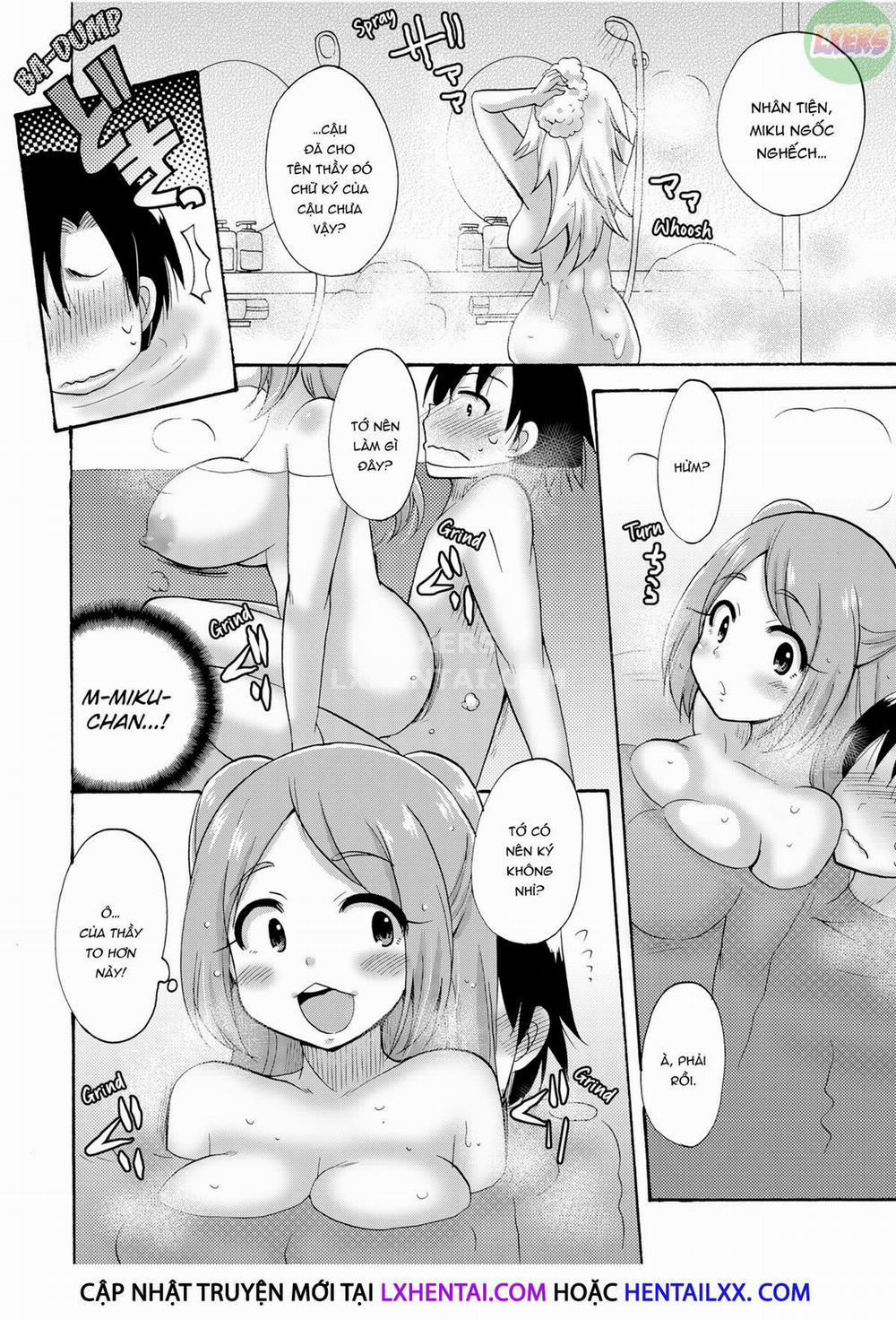 Dàn Harem ướt át ở học viện 3 trang 22