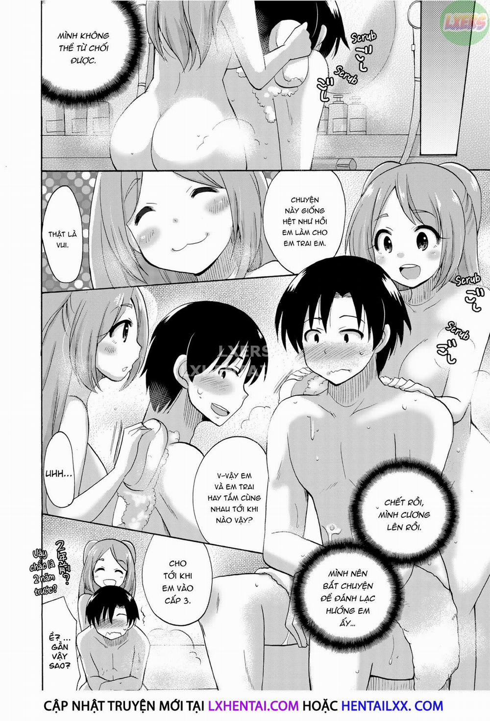 Dàn Harem ướt át ở học viện 3 trang 6