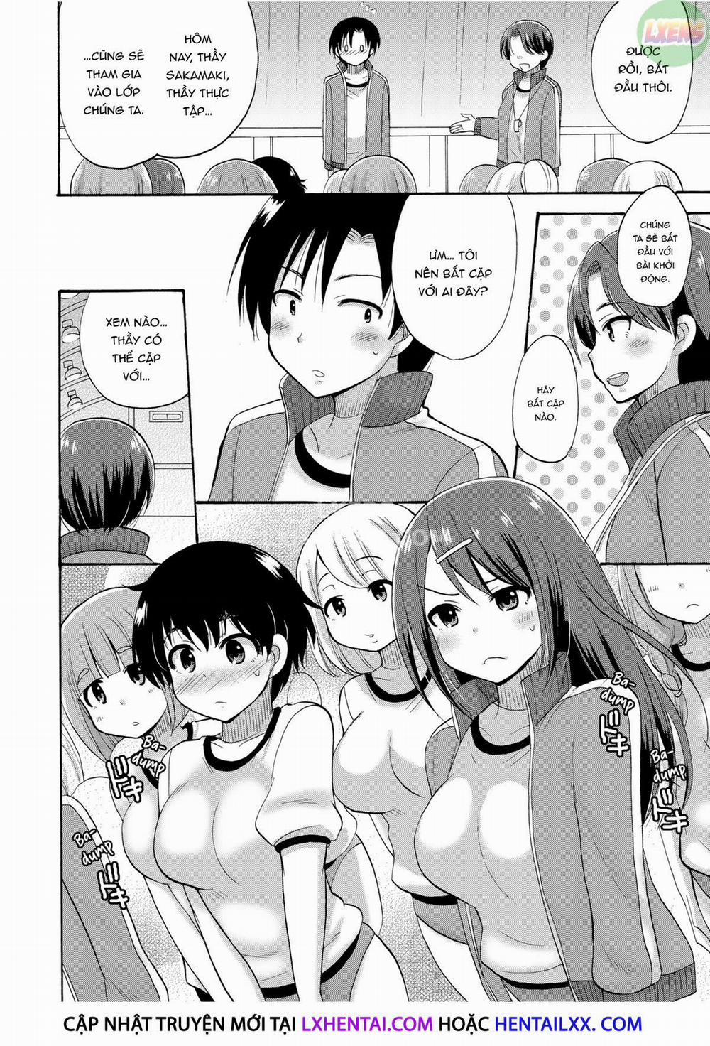 Dàn Harem ướt át ở học viện 4 trang 10