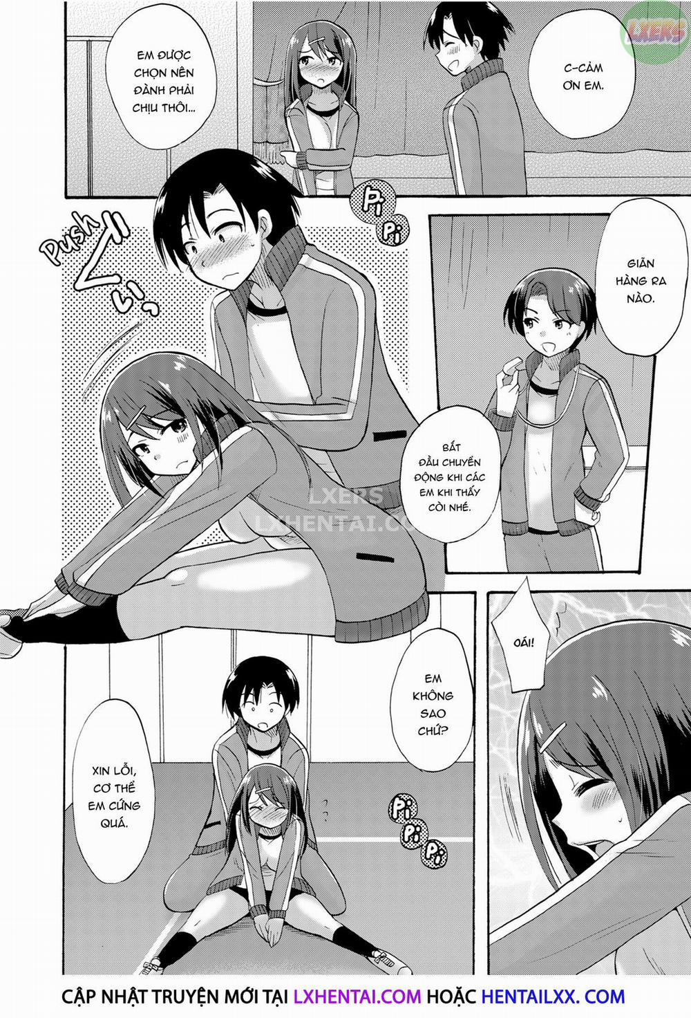 Dàn Harem ướt át ở học viện 4 trang 12