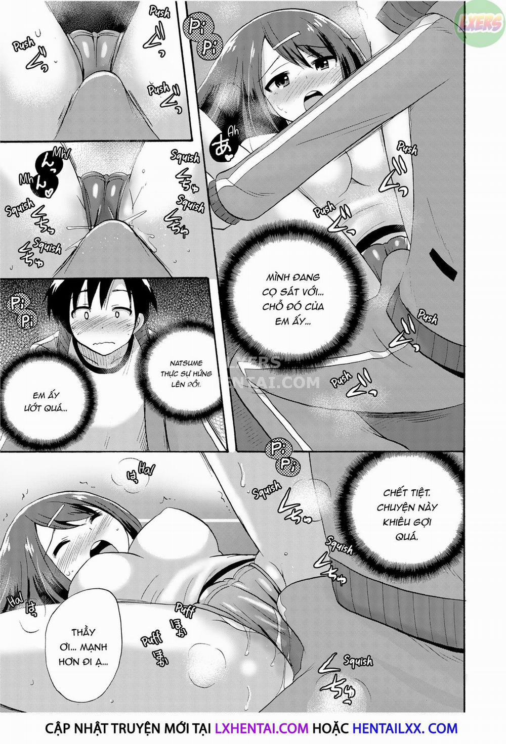 Dàn Harem ướt át ở học viện 4 trang 17