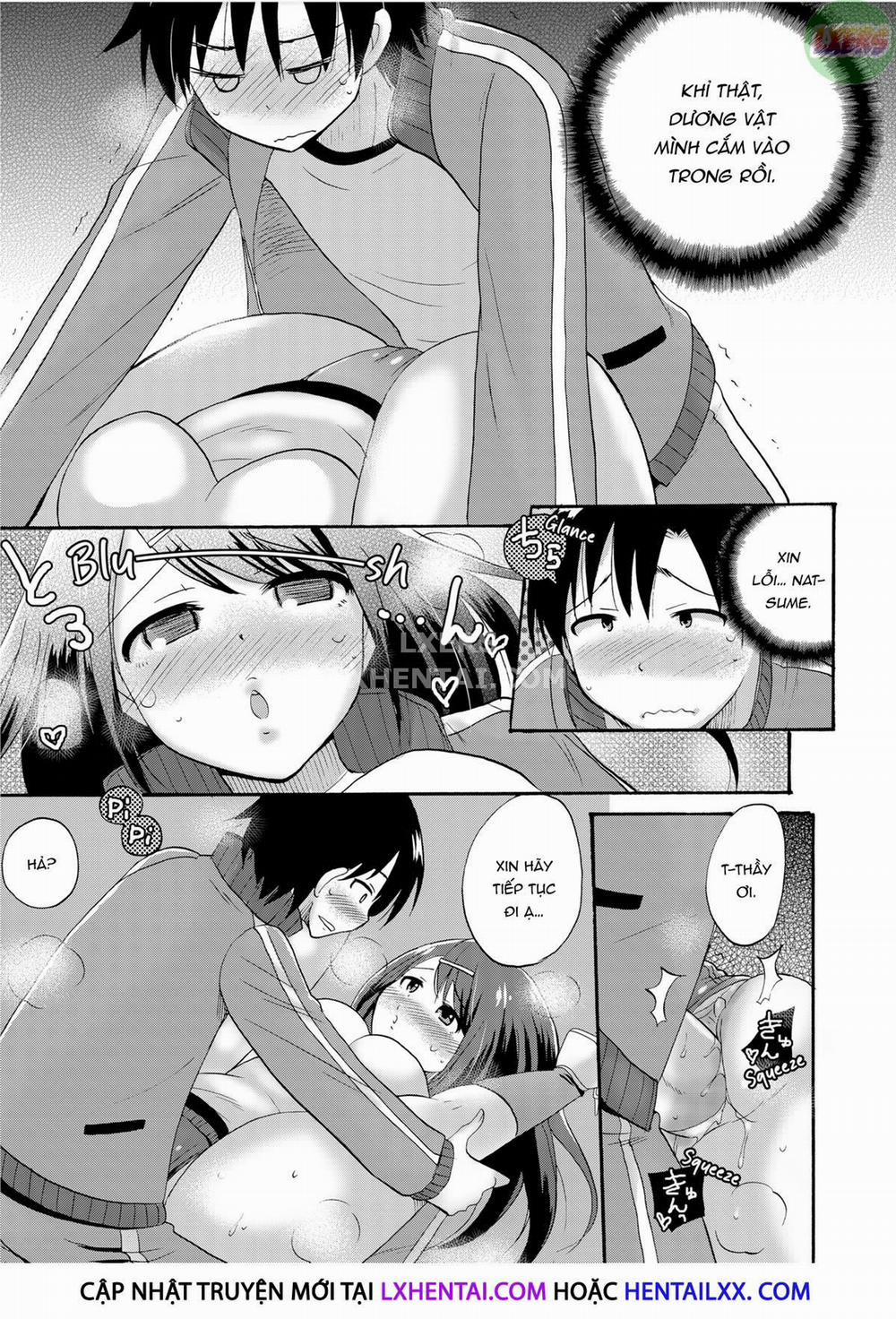 Dàn Harem ướt át ở học viện 4 trang 19