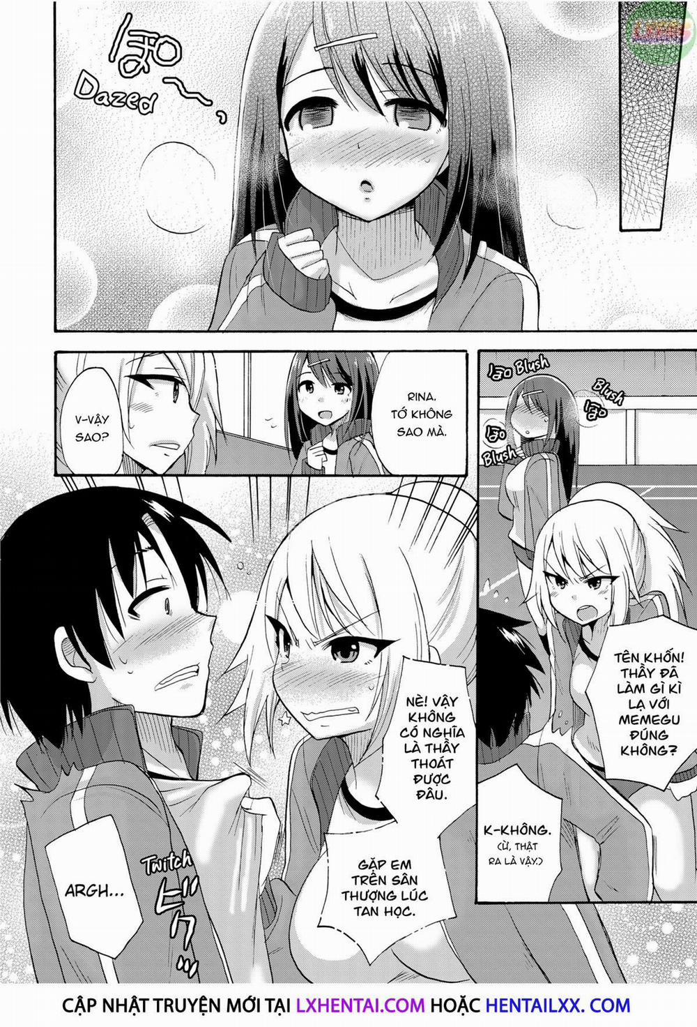 Dàn Harem ướt át ở học viện 4 trang 22