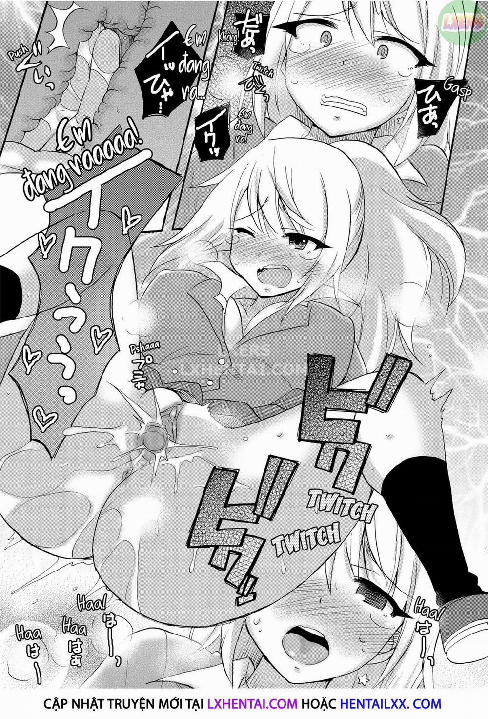 Dàn Harem ướt át ở học viện 5 trang 10