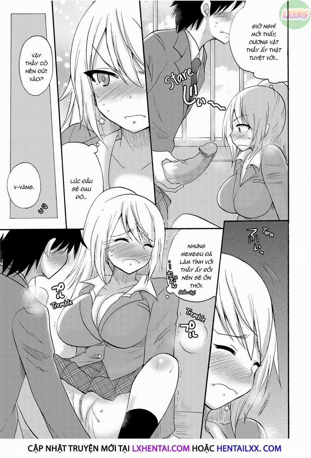 Dàn Harem ướt át ở học viện 5 trang 14