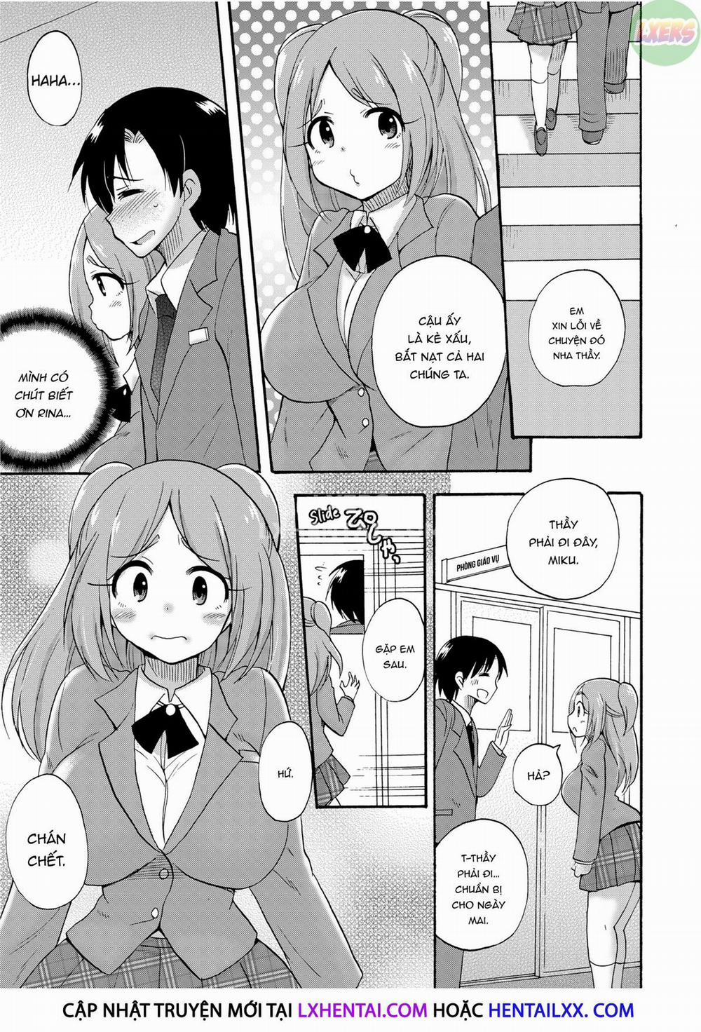 Dàn Harem ướt át ở học viện 5 trang 22