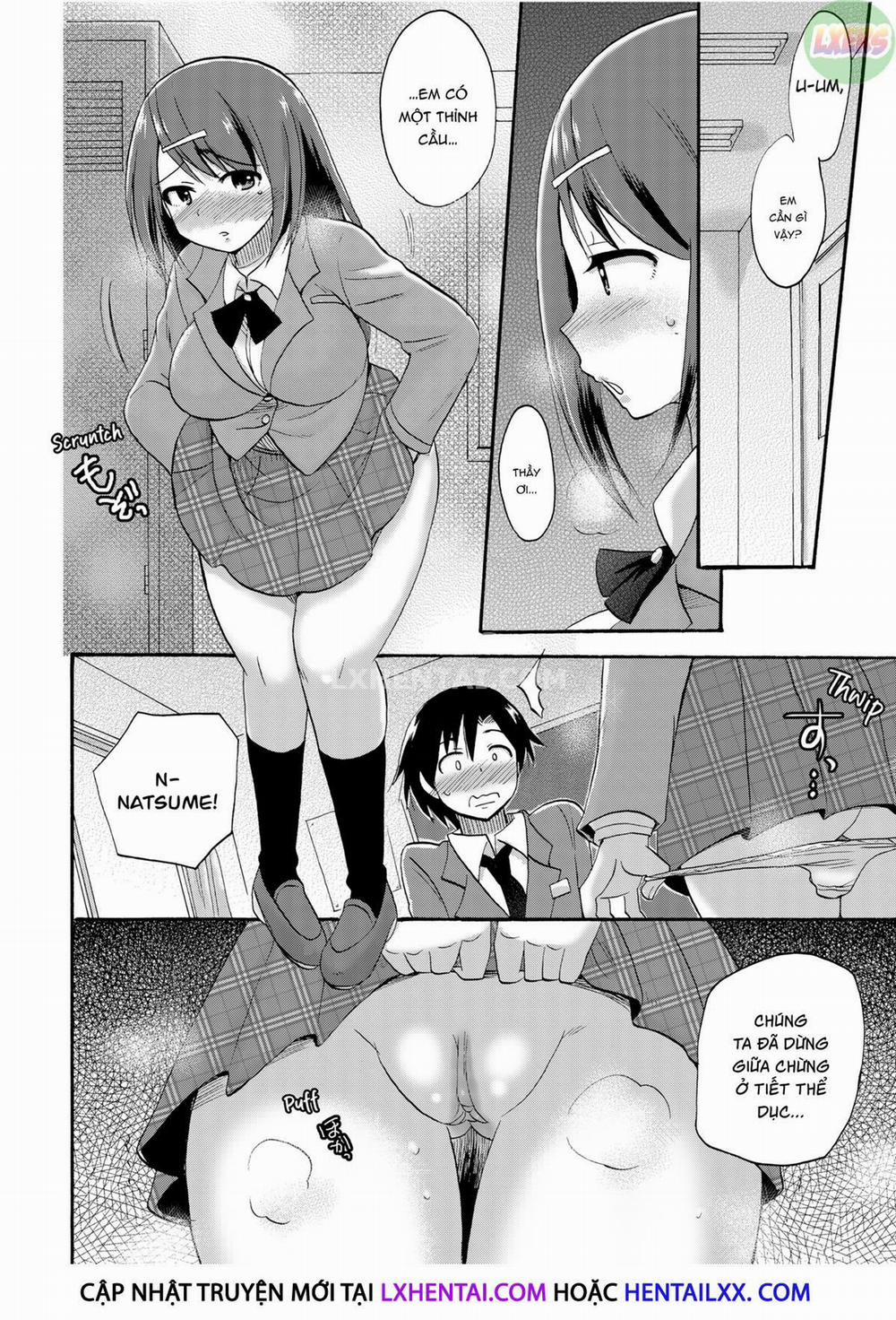Dàn Harem ướt át ở học viện 5 trang 27