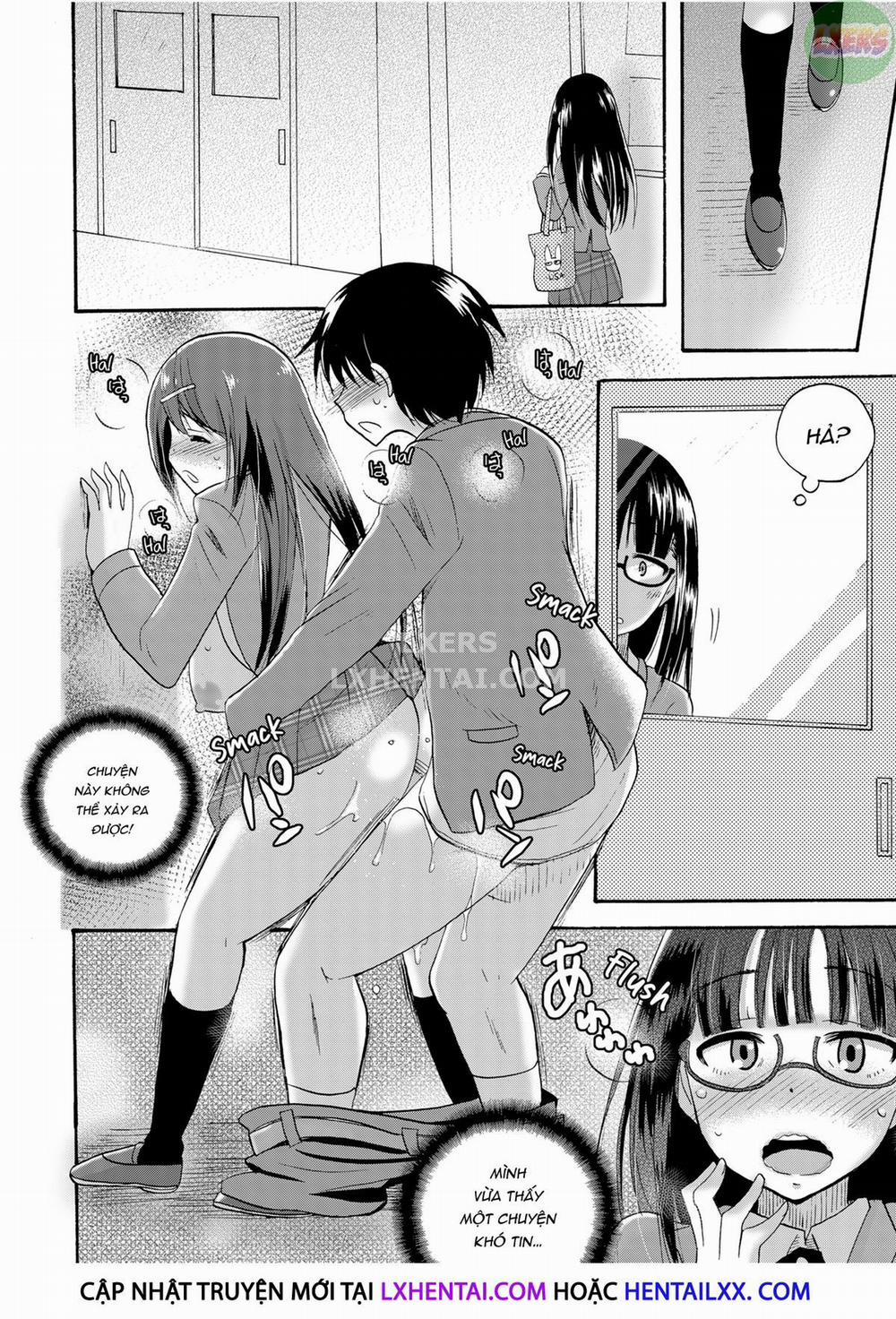 Dàn Harem ướt át ở học viện 5 trang 35