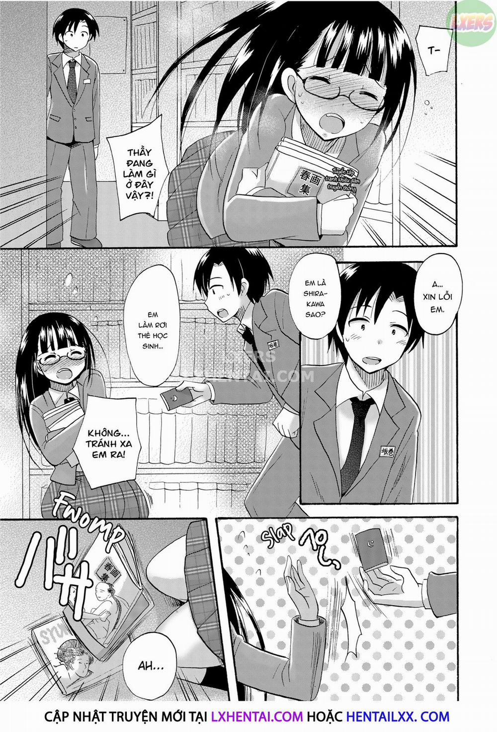 Dàn Harem ướt át ở học viện 6 trang 10