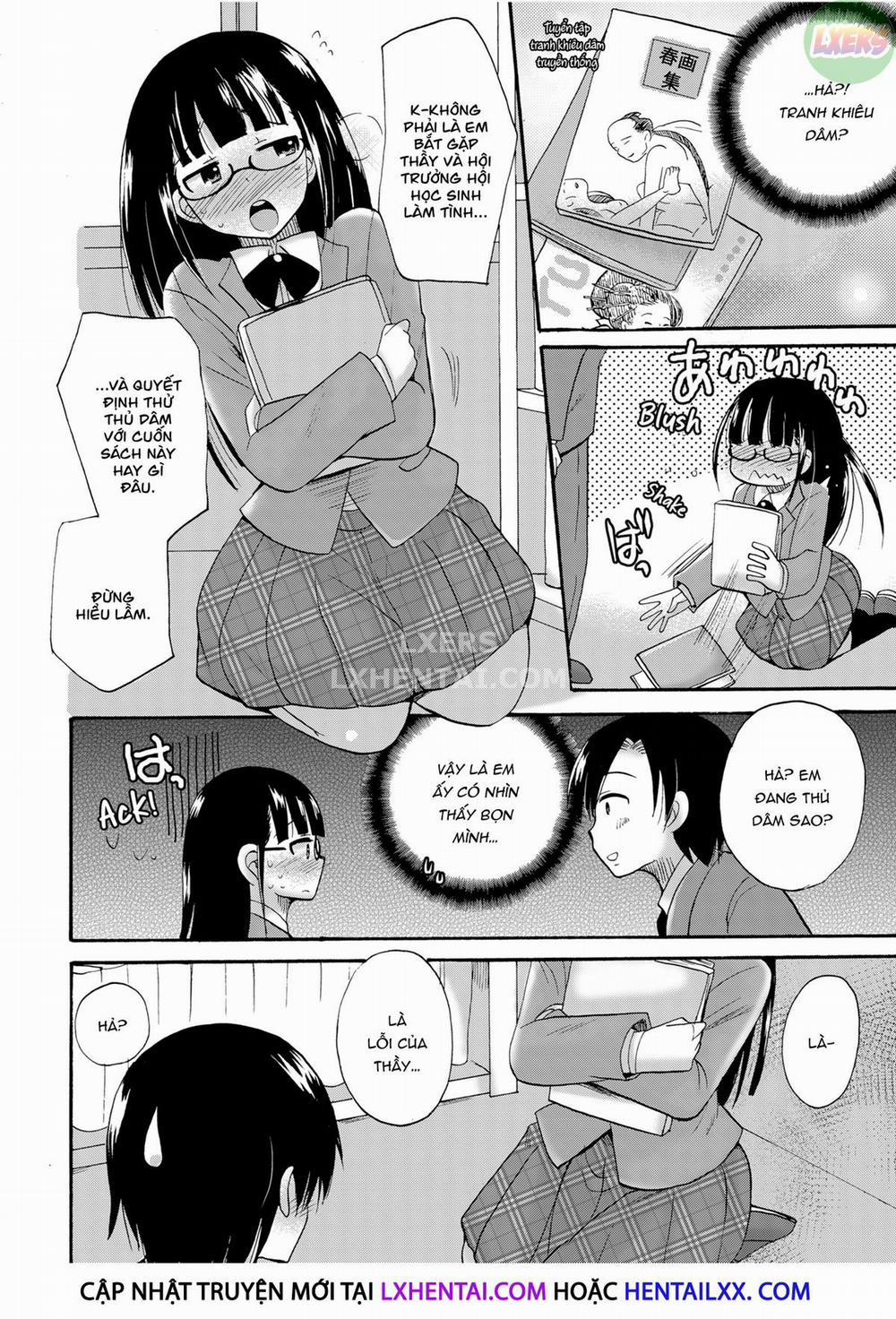 Dàn Harem ướt át ở học viện 6 trang 11