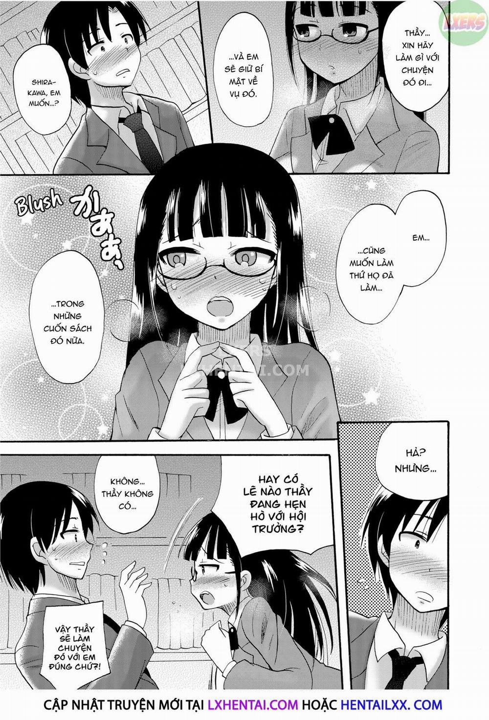 Dàn Harem ướt át ở học viện 6 trang 12