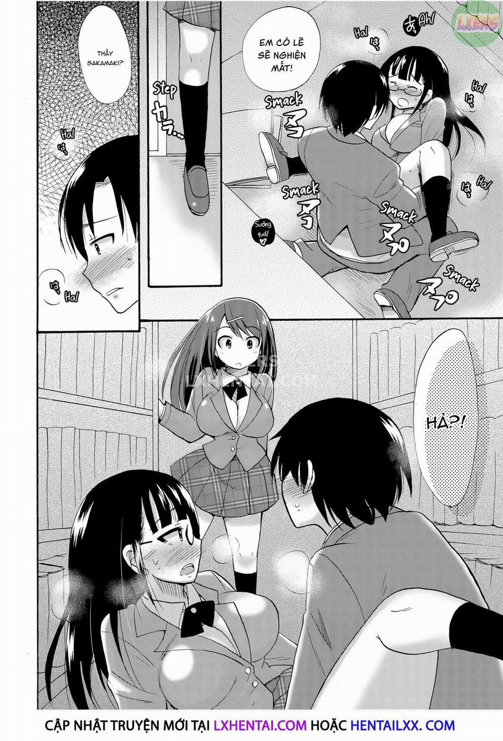 Dàn Harem ướt át ở học viện 6 trang 21
