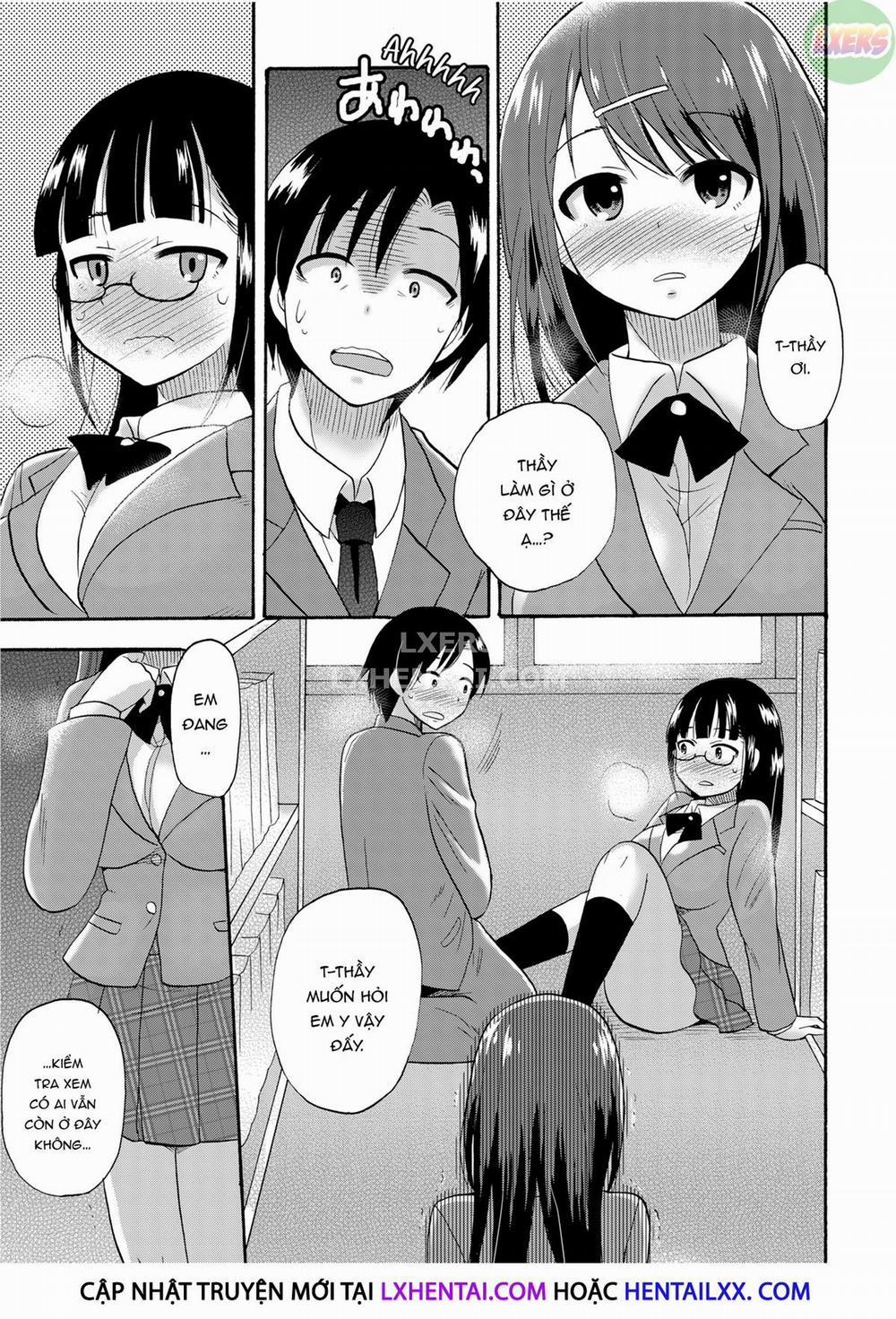 Dàn Harem ướt át ở học viện 6 trang 22