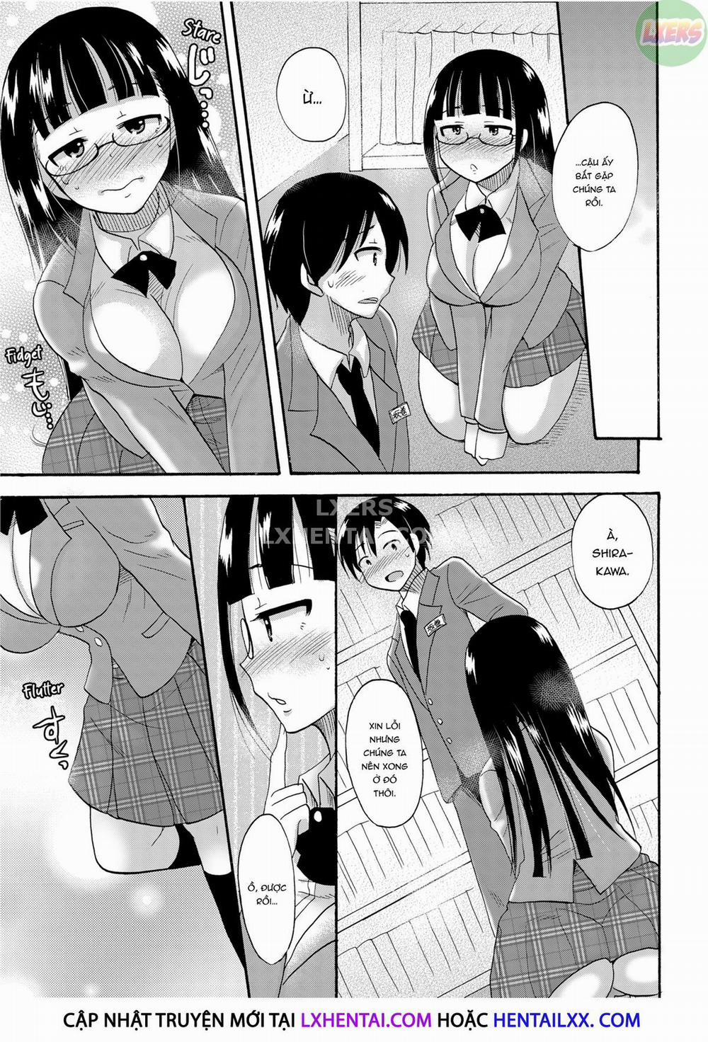 Dàn Harem ướt át ở học viện 6 trang 24