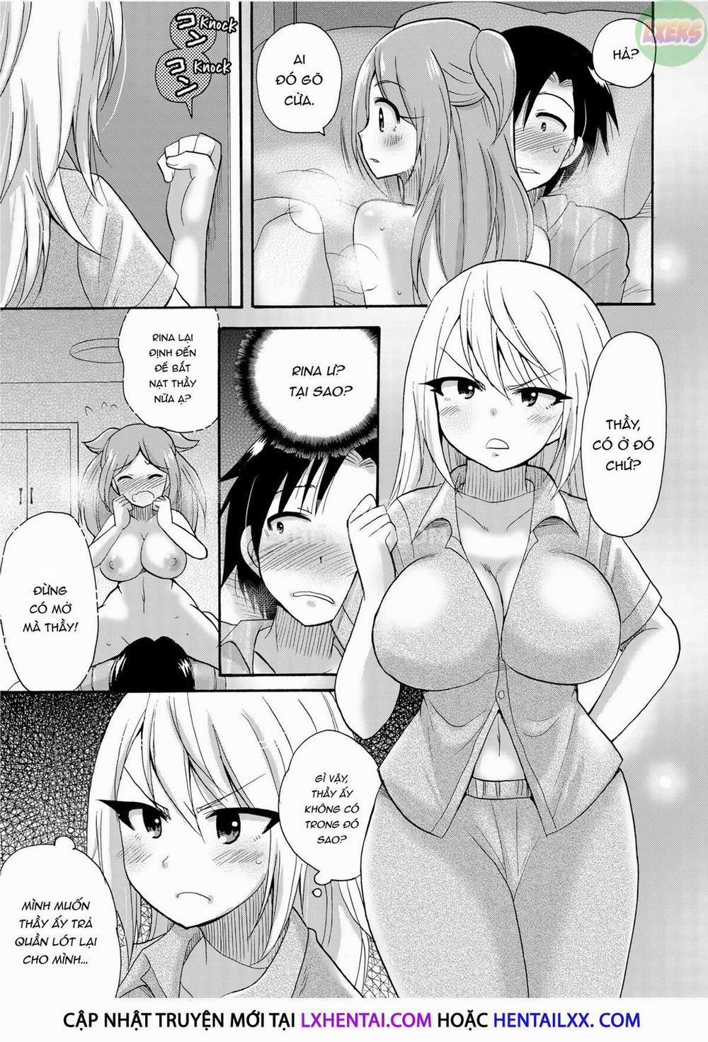 Dàn Harem ướt át ở học viện 7 trang 13