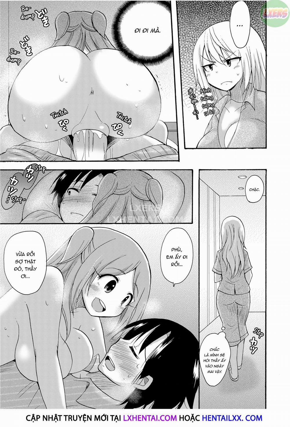 Dàn Harem ướt át ở học viện 7 trang 15