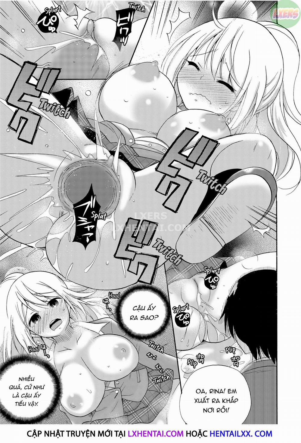 Dàn Harem ướt át ở học viện 8 trang 19