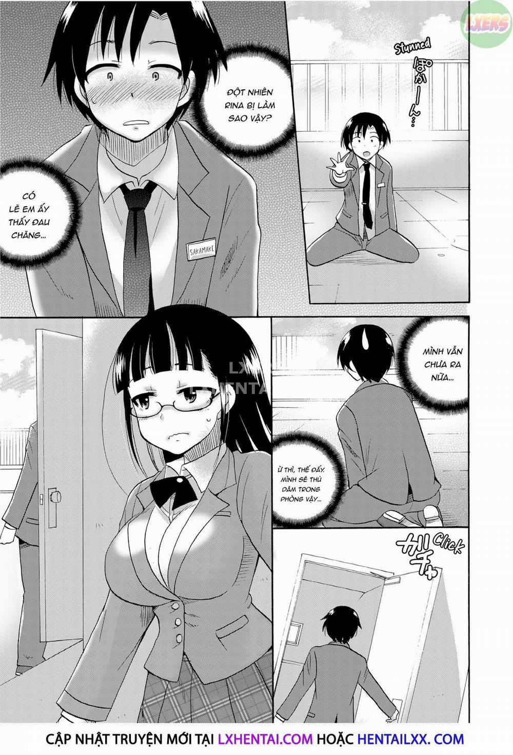 Dàn Harem ướt át ở học viện 8 trang 21