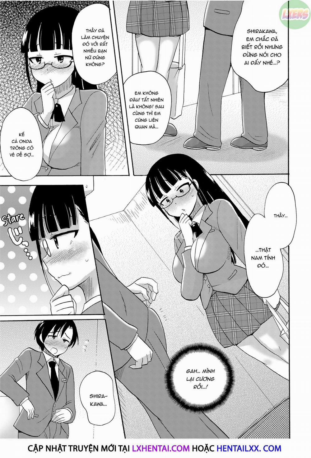 Dàn Harem ướt át ở học viện 8 trang 23