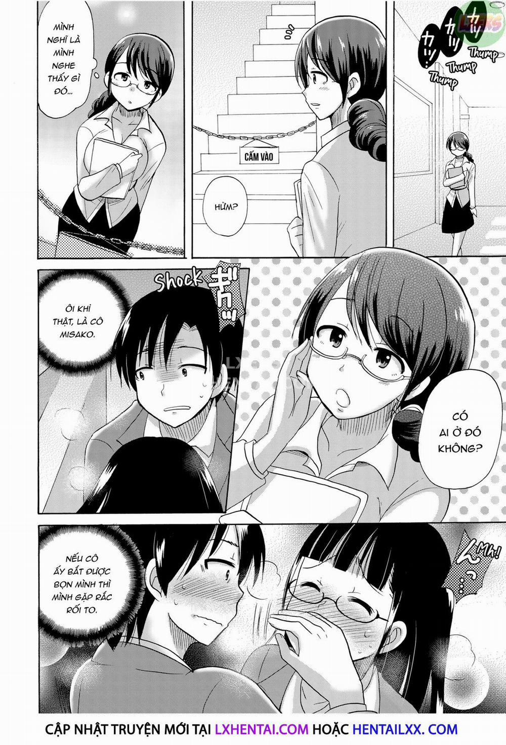 Dàn Harem ướt át ở học viện 8 trang 26